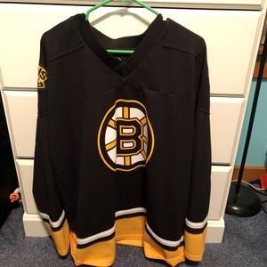 Boston Bruins long sleeve mock jersey